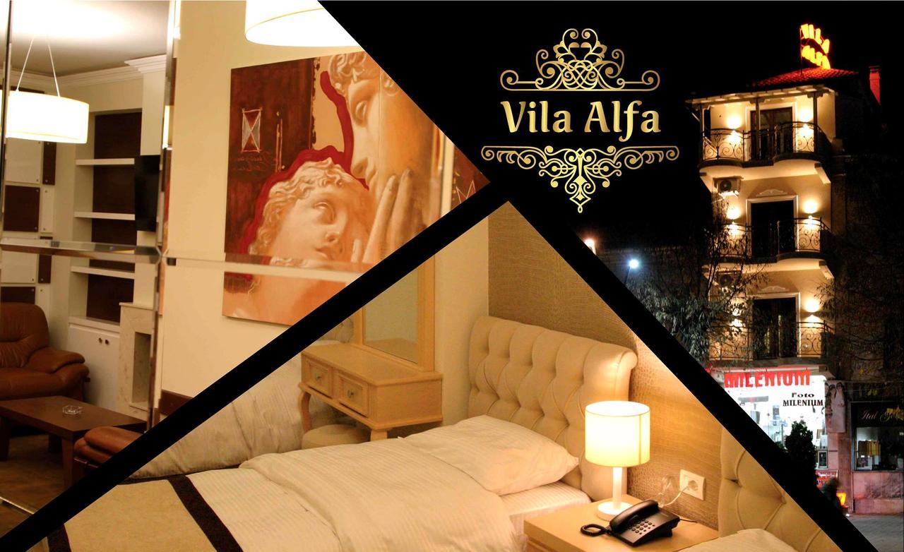 Hotel Vila Alfa 科尔察 外观 照片